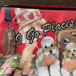 Isabella Fiore Wristlet